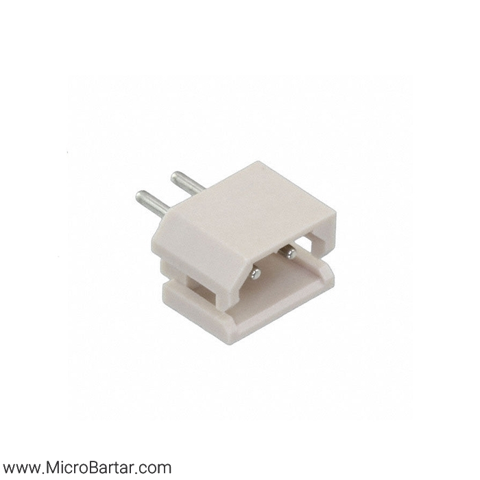 SPOX-Male-2Pin-Connector کانکتور 2 پین نری پین گرد - Image 1