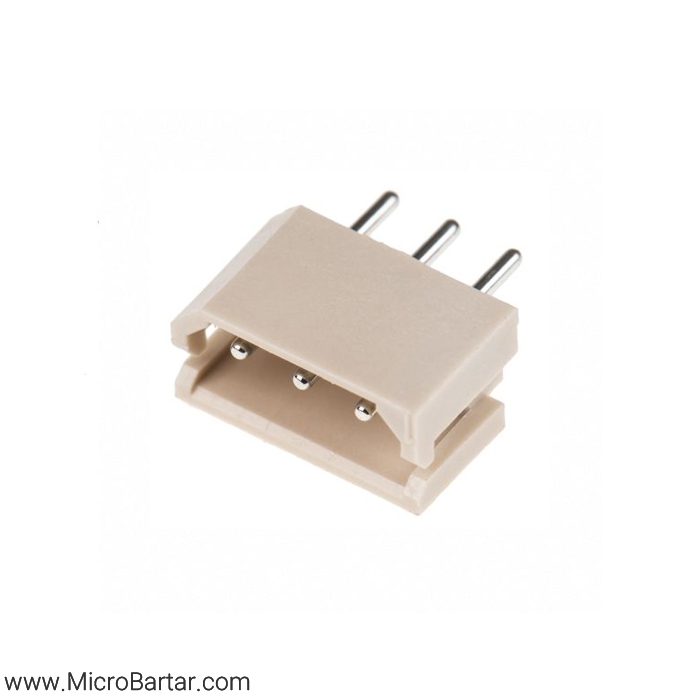 SPOX-Male-3Pin-Connector کانکتور 3 پین نری پین گرد - Image 1