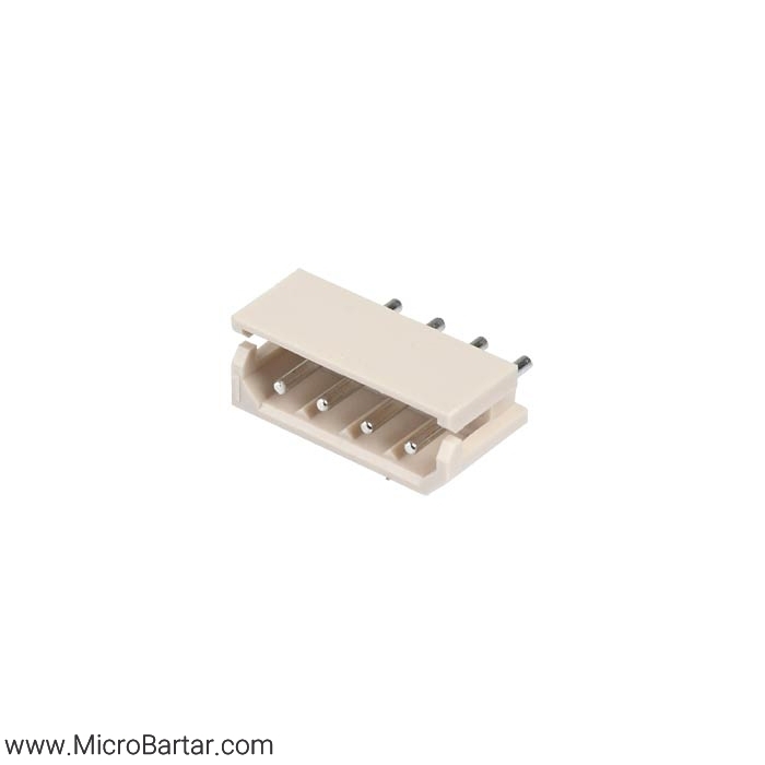 SPOX-Male-4Pin-Connector کانکتور 4 پین نری پین گرد - Image 1