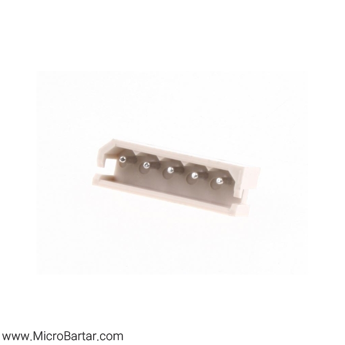 SPOX-Male-5Pin-Connector کانکتور 5 پین نری پین گرد - Image 1