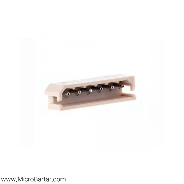 SPOX-Male-6Pin-Connector کانکتور 6 پین نری پین گرد - Image 1