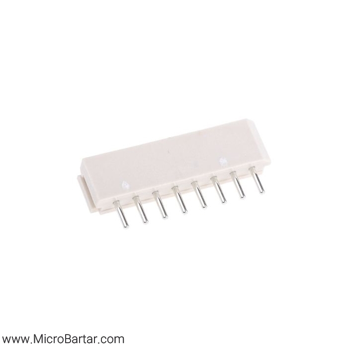 SPOX-Male-8Pin-Connector کانکتور 8 پین نری پین گرد - Image 1