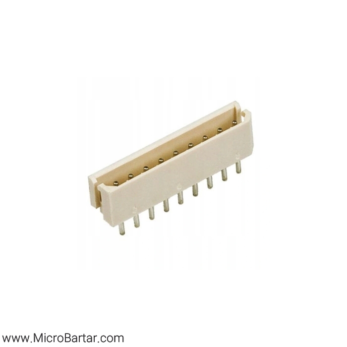 SPOX-Male-9Pin-Connector کانکتور 9 پین نری پین گرد - Image 1