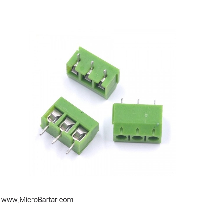 Screw-Terminal-Block-Connector-KF126-3P Screw Terminal Block Connector KF126-3P - Image 1
