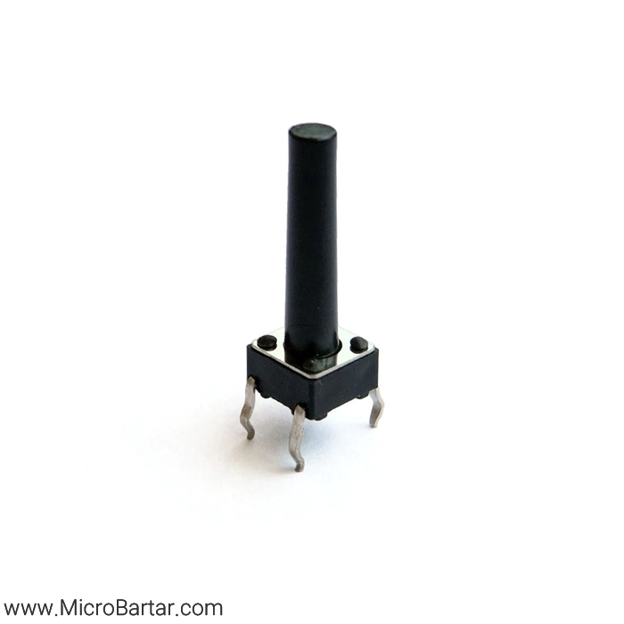 Tact-Switch-4Pin-6x6x18 Micro Switch 4P 6x6x18 - Image 1
