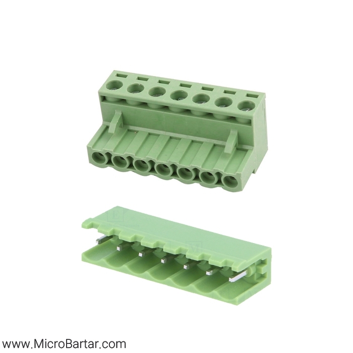 Terminal-Block-Connector-KF2EDG(R)-X-5.08mm-7P-ST-M&F Terminal Block Connector KF2EDG(V)-X-5.08mm-7P ST M&F - Image 1