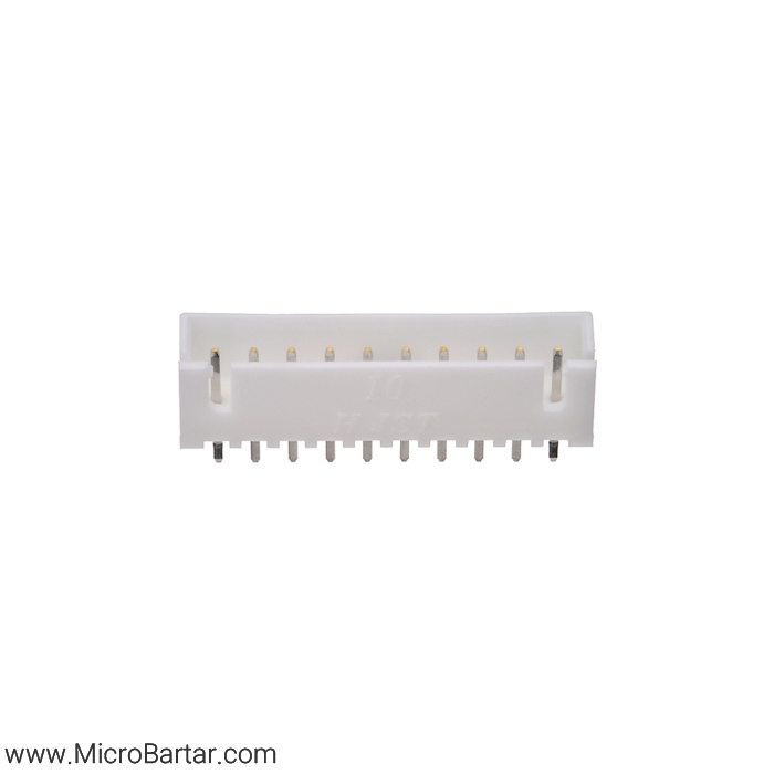 XH-10-Pin-Male-Connector کانکتور XH-10Pin نری صاف - Image 1
