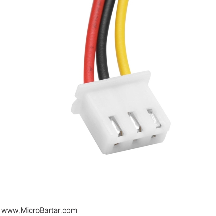 XH-3-Pin-Female-with-Wire-Connector کانکتور XH-3Pin مادگی سیم دار - Image 1