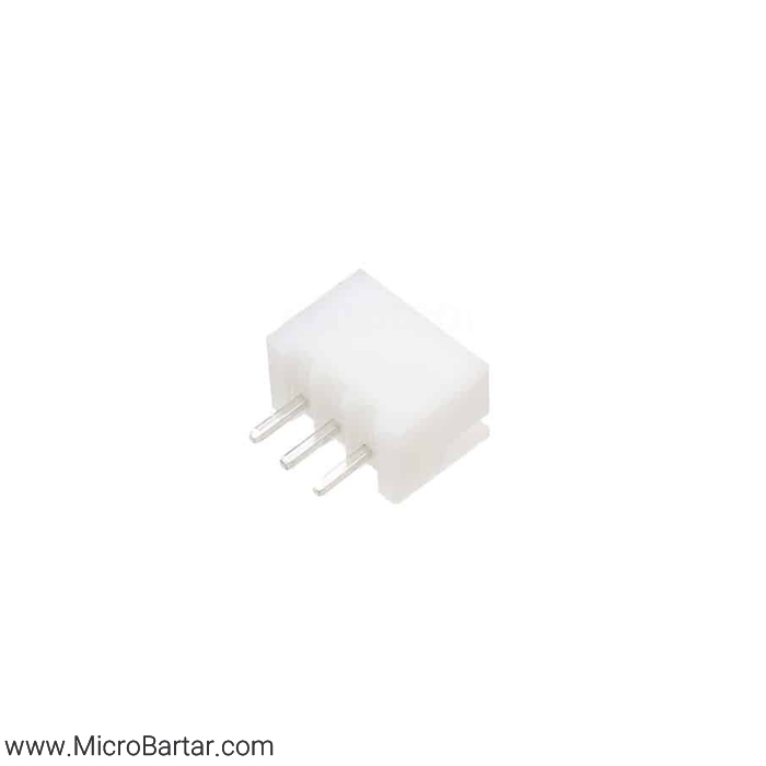 XH-3-Pin-Male-Connector کانکتور XH-3Pin نری صاف - Image 1