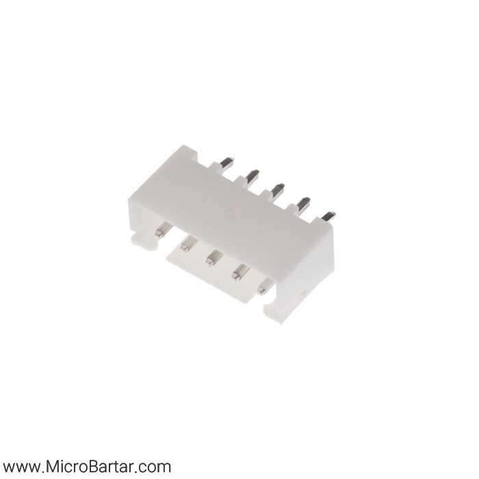 XH-5-Pin-Male-Connector کانکتور XH-5Pin نری صاف - Image 1