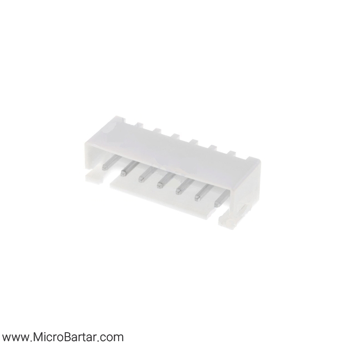 XH-7-Pin-Male-Connector کانکتور XH-7Pin نری صاف - Image 1