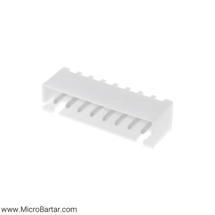XH-8-Pin-Male-Connector کانکتور XH-8Pin نری صاف - Image 1
