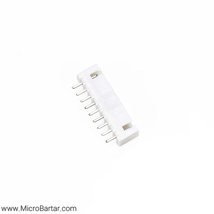 XH-9-Pin-Male-Connector کانکتور XH-9Pin نری صاف - Image 1