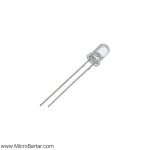 LED شیشه ای 5mm قرمز