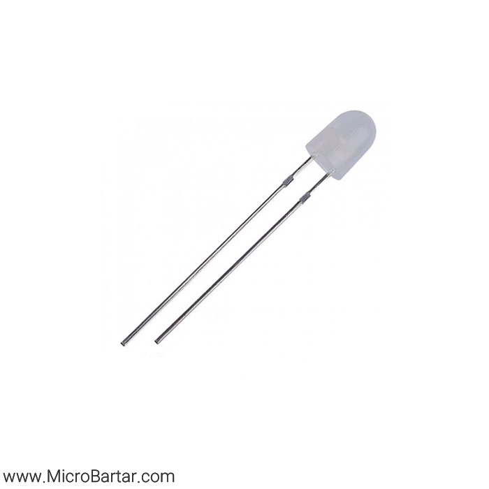 Led-Oval-High-Bright LED اوال سبز - Image 1
