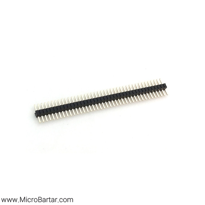 Pin-Header-1x40-Male-1.27mm Pin Header 1*40 Male 1.27mm - Image 1