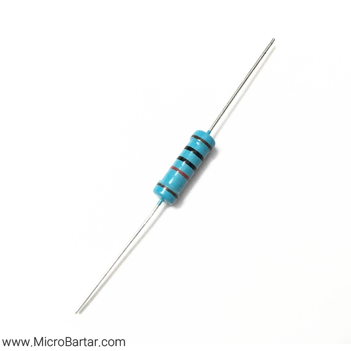 Resistor-1w مقاومت 220 اهم 1 وات - تصویر 1