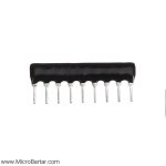 مقاومت آرایه ای 3.3K-SIP9