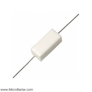 مقاومت 1.8 اهم 5 وات