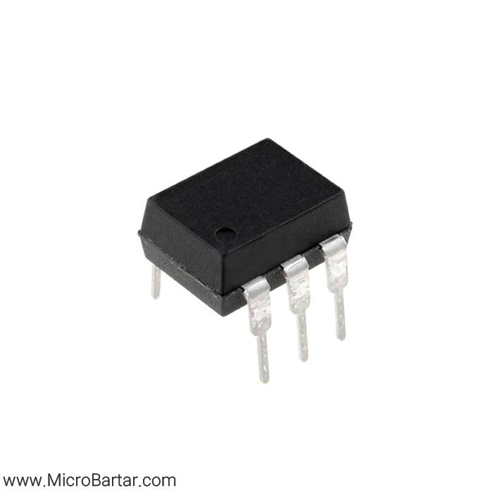 DIP6 اپتوکوپلر QTC4N26 6DIP - Image 1