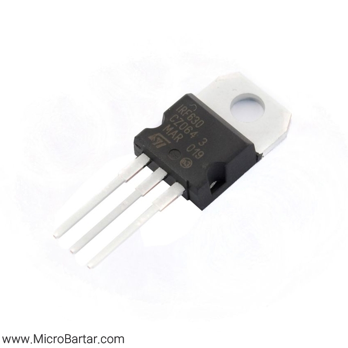 IRF630-Transistor IRF630 - Image 1