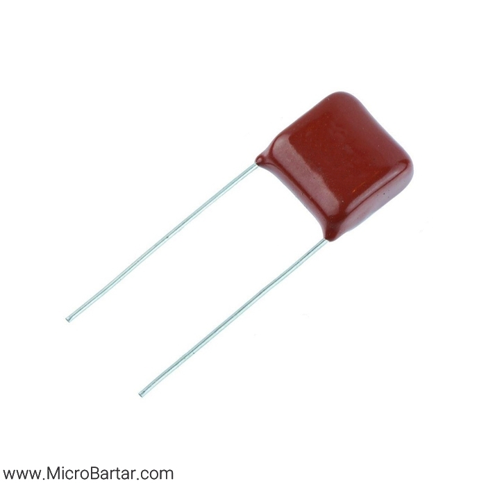 Polyester-capacitor خازن پلی استر 10nF/400v - Image 1
