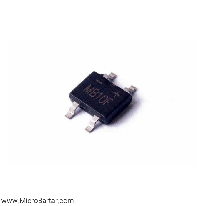 mb10f پل دیود MB10F - Image 1