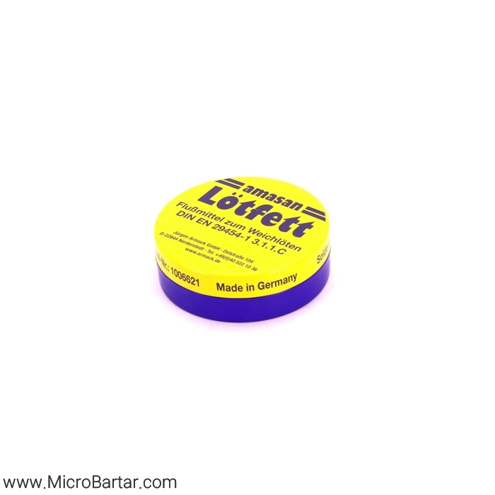 Amasan-Lotfett-20g روغن لحیم 20 گرمی AMASAN Lotfett - Image 1