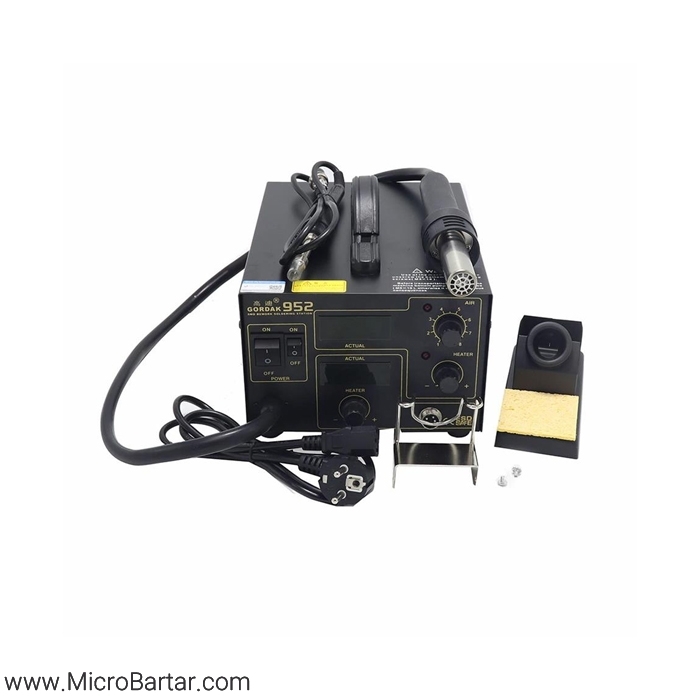 Gordak-952 هیتر و هویه دیجیتال گرداک Gordak 952 - Image 1