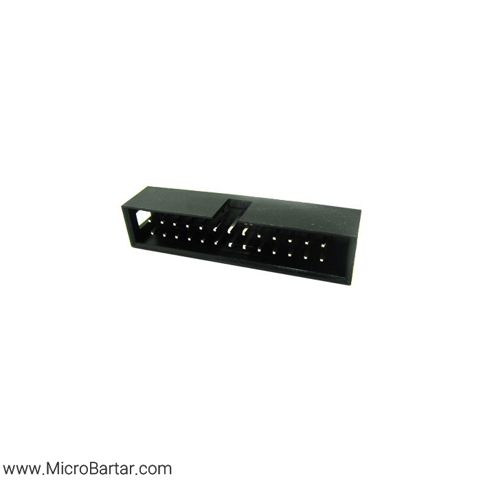 IDC-Box-2x13 سوکت IDC Box نری 2x13P صاف - Image 1