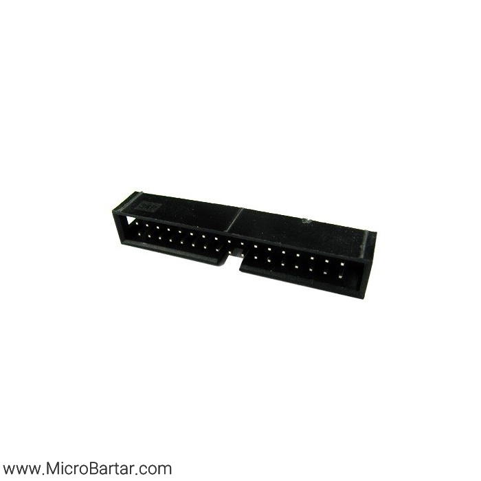 IDC-Box-2x17 سوکت IDC Box نری 2x17P صاف - Image 1