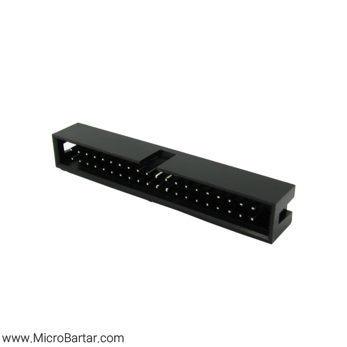 IDC-Box-2x20 سوکت IDC Box نری 2x20P صاف - Image 1