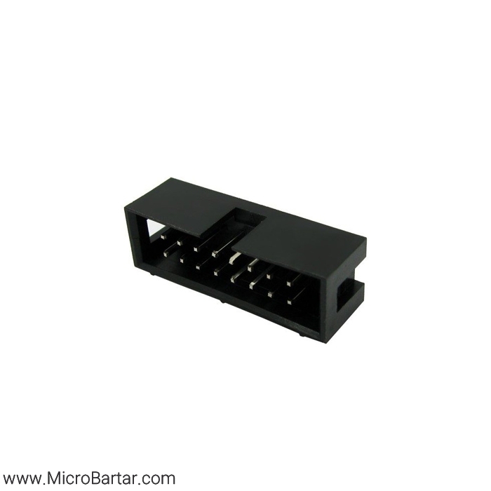 IDC-Box-2x8 سوکت IDC Box نری 2x8P صاف - Image 1
