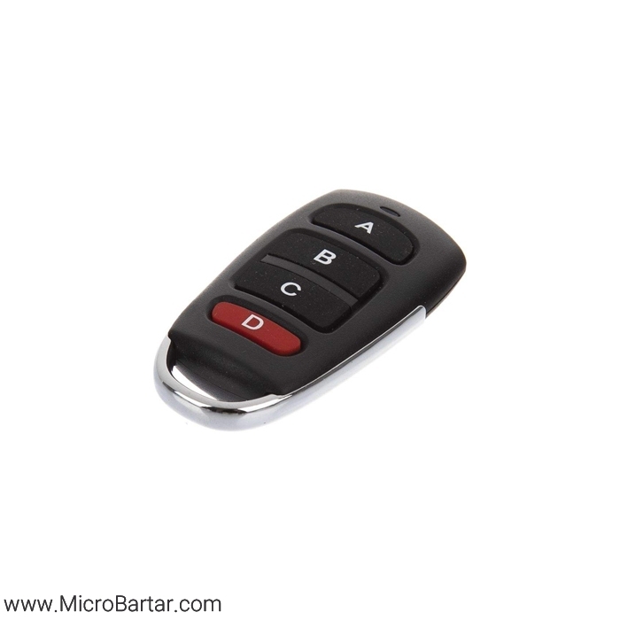 Remote-azera ریموت بلوتوثی 4 کانال طرح آزرایی - Image 1