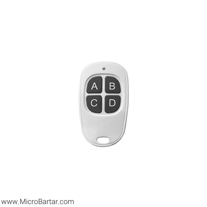 Remote-mini-egg-shaped ریموت بلوتوثی 4 کانال طرح تخم مرغی - Image 1