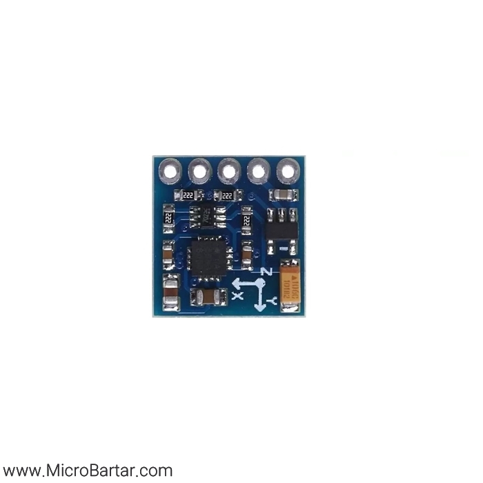 GY-271-HMC5883L ماژول GY-271 سنسور میدان مغناطیسی HMC5883 - Image 1