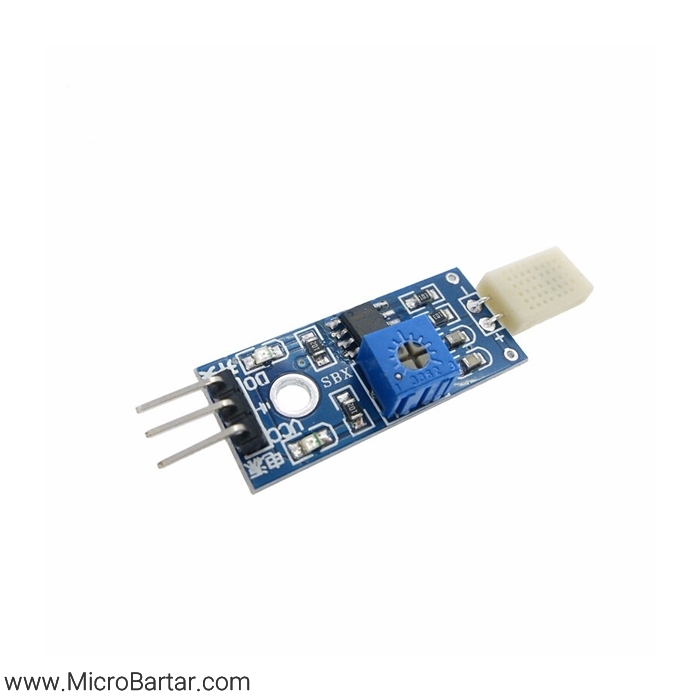 HR202-Humidity-Sensor-Module ماژول سنسور رطوبت مقاومتی HR202 - Image 1