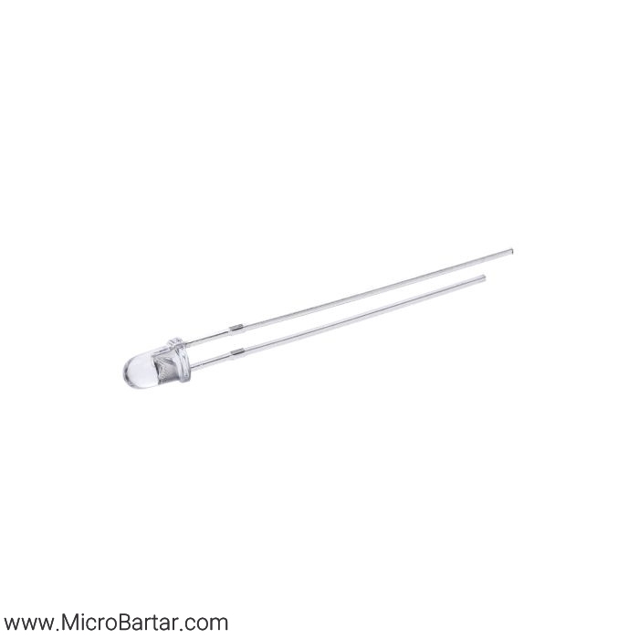 LED-IR-3mm ال ای دی مادون قرمز 3mm - Image 1