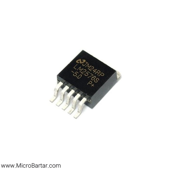 LM2576-5-smd LM2576-5 TO-263-5 - Image 1