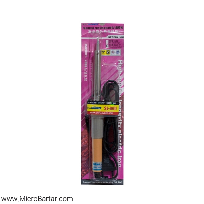 Suoer-Soldering-60w هویه 60 وات Suoer SE-860 - Image 1