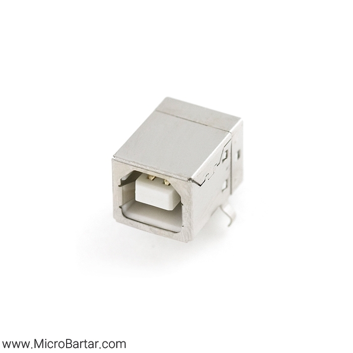 USB-Female-Type-B-Connector سوکت USB نوع B مادگی روبردی - Image 1