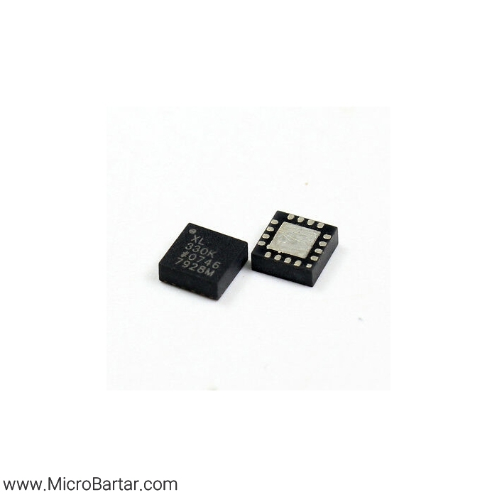 adxl330 سنسور شتاب سه محوره ADXL330 - Image 1