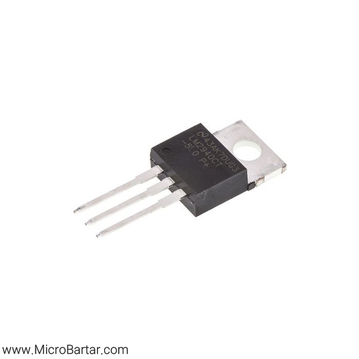 lm2940-5 رگولاتور LM2940CT-5 TO-220 - Image 1
