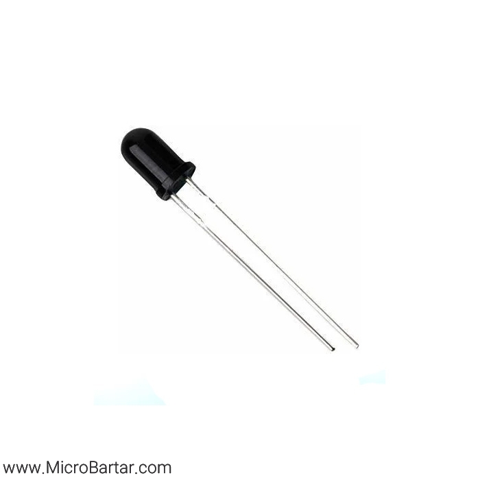 pt3401b-m-3b گیرنده مادون قرمز 3mm - Image 1