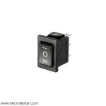 کلید راکر 3 حالته Rocker Switch 3pin 3Pos 21x15