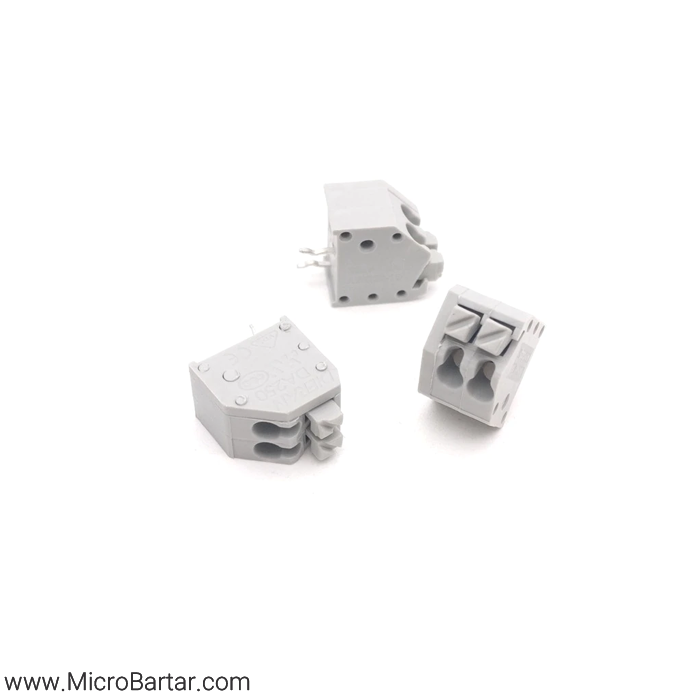 DG250-3.5mm-2p Terminal Block Push Button KF250-3.5mm-2P - Image 1