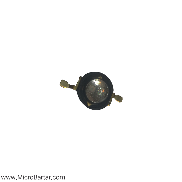 Power-led-1w-uv-2chip LED Power UV 2Chip - Image 1