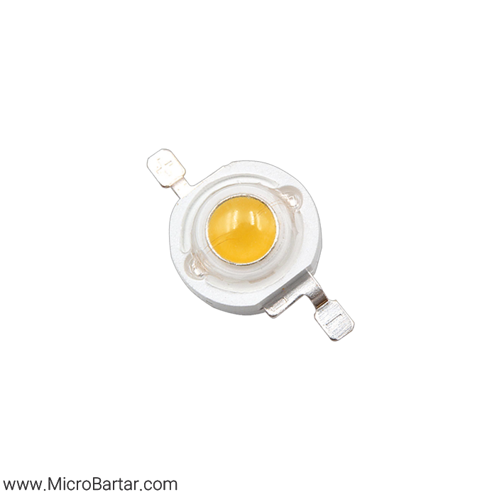 Power-led-1w-yellow LED Power 3W Warm White - Image 1