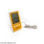 دماسنج و رطوبت سنج دیجیتالی DC-105
