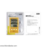 دماسنج و رطوبت سنج دیجیتالی DC-105 - Image 2